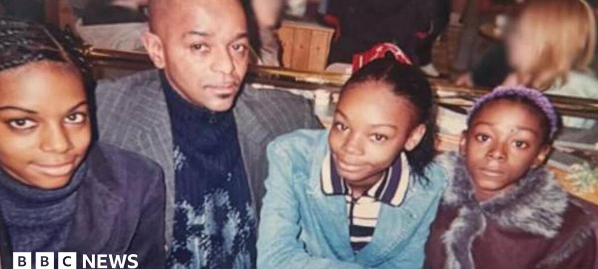 Dad describes sisters' deaths at Brighton as 'unbearable' as family gathers for funeral