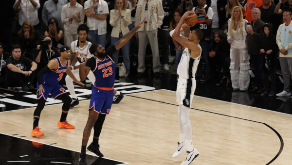 Watch Wemby's would-be game-winner rim out as Knicks survive Spurs rally in NBA Finals Game 2