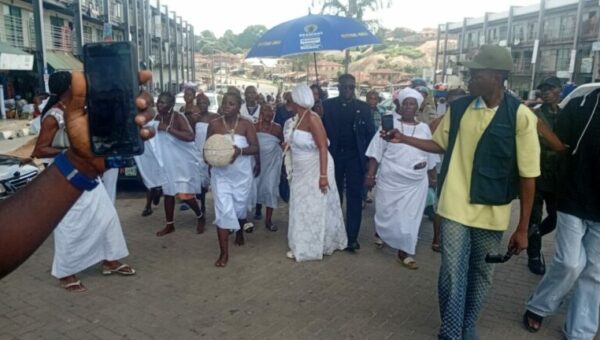 Oyo abduction: Women traditionalists go spiritual, storm shrines