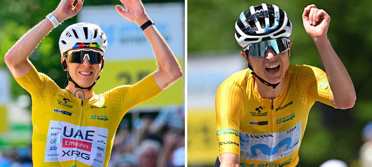 Pogacar and Reusser clinch Tour de Suisse titles