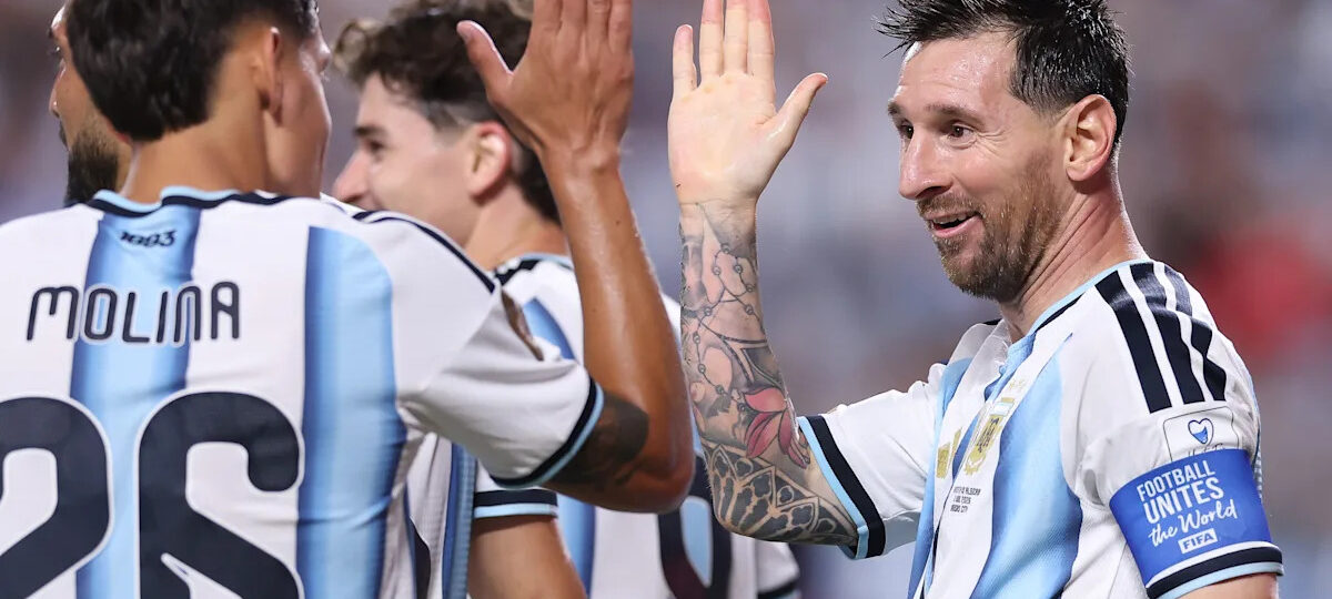 Undisputed Leo, Messi, the man on the front pages