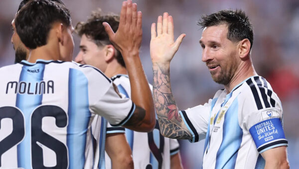 Undisputed Leo, Messi, the man on the front pages