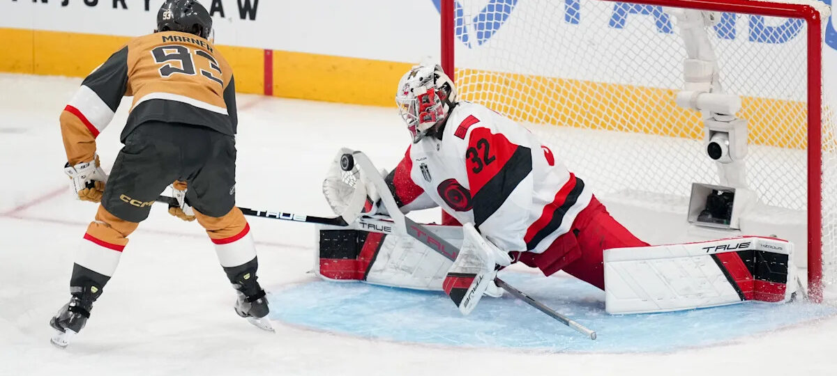 Hurricanes vs Golden Knights Game 3 winners, losers: Mitch Marner, Brandon Bussi stand out