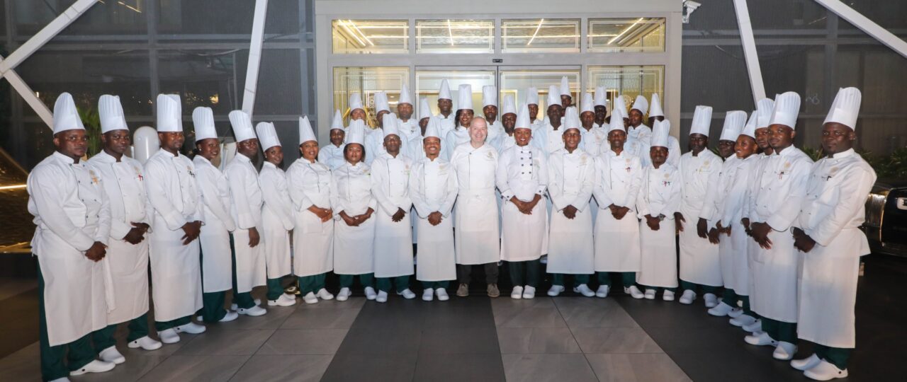 The Delborough Lagos welcomes Michelin-Starred Chef Sauro Bison to Africa