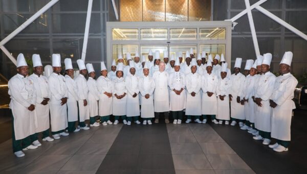 The Delborough Lagos welcomes Michelin-Starred Chef Sauro Bison to Africa