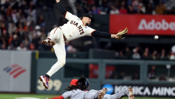 CJ Abrams and Daylen Lile deliver in 9th inning as Nationals rally for 4-3 victory over Giants