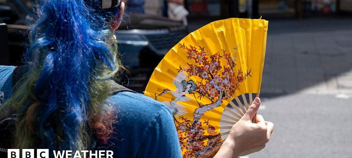 Warmest spring on record declared for England and Wales