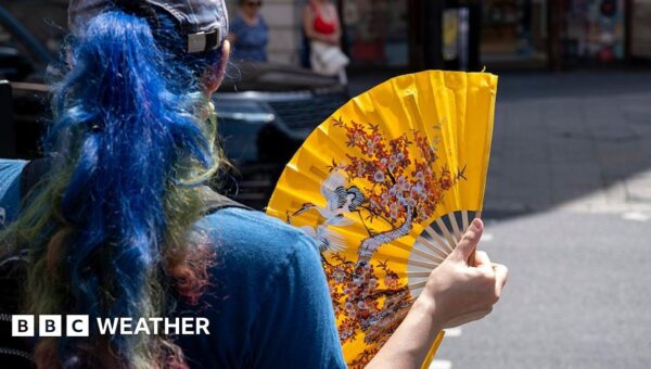 Warmest spring on record declared for England and Wales