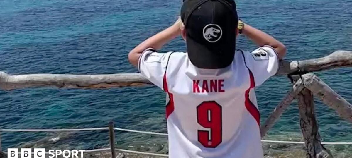 The beauty of sharing the first World Cup with your child