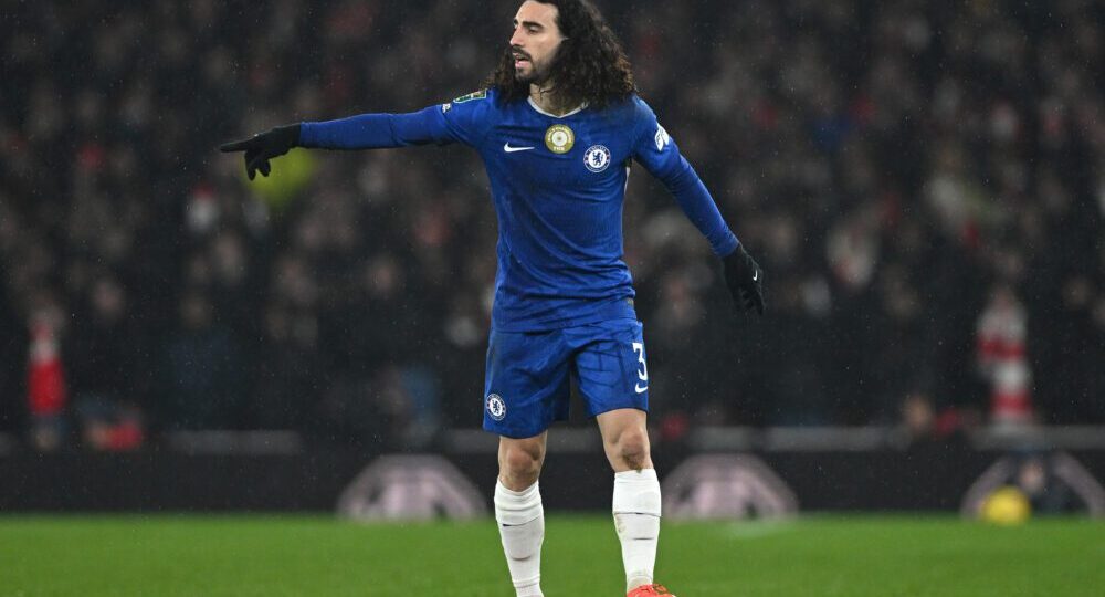 Manchester United among the clubs interested in Chelsea’s Marc Cucurella