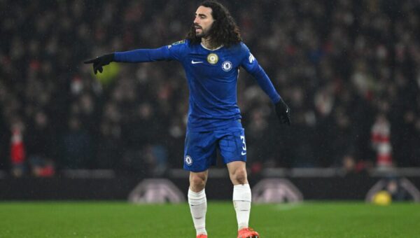 Manchester United among the clubs interested in Chelsea’s Marc Cucurella
