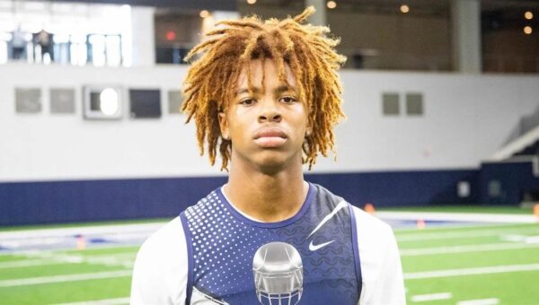 Coveted receiver Briceson Thrower commits to Texas