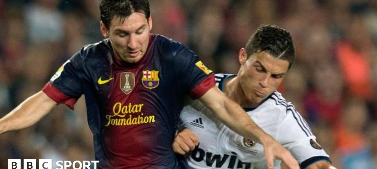 Messi v Ronaldo: A rivalry that has dominated for two decades
