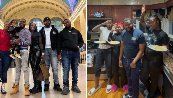 A woman and her siblings never moved out of their mom’s house. Now, 11 relatives live under one roof — and love it.