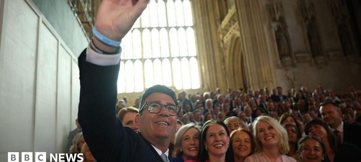 Who could be the UK's next chancellor?