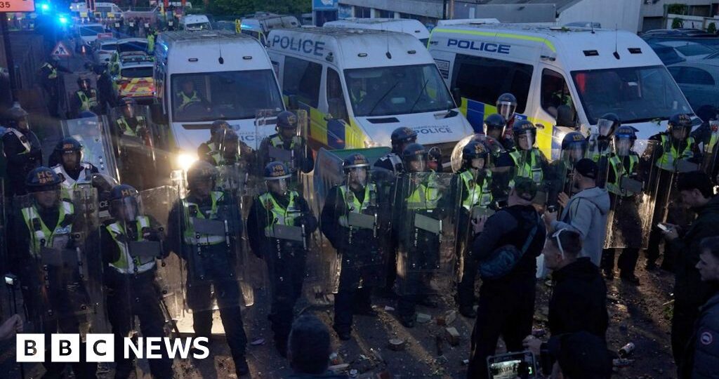 Three admit violent disorder after Nowak protest