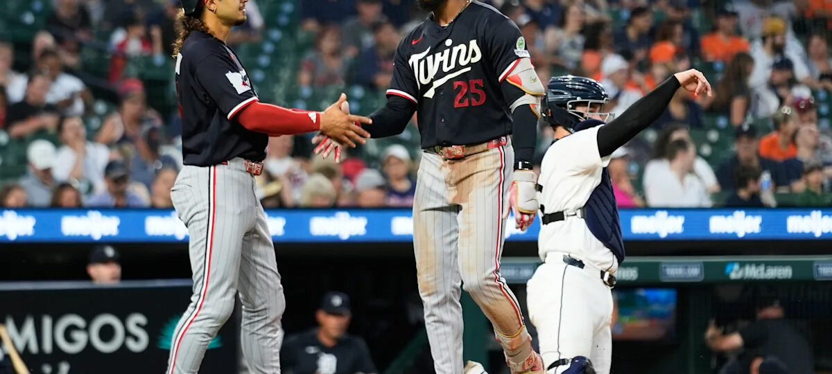 Buxton hits 20th homer of the season, Twins beat Tigers 6-3