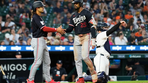 Buxton hits 20th homer of the season, Twins beat Tigers 6-3