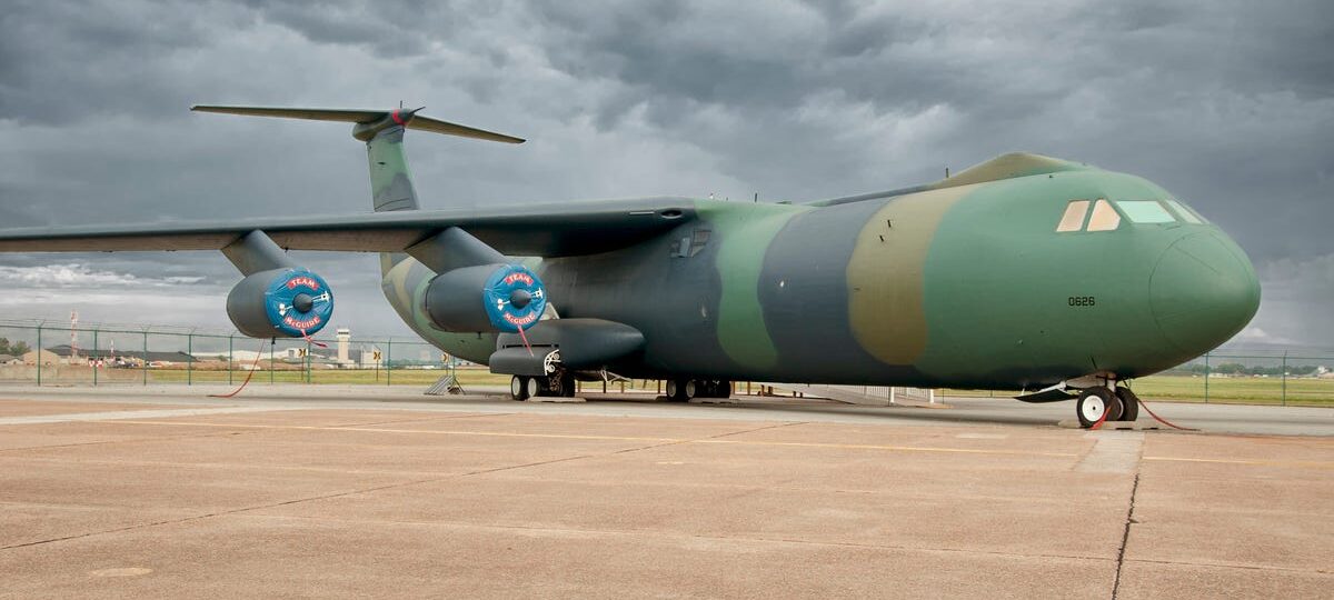 C-141 Starlifters transported troops and cargo for over 40 years before C-17s made them obsolete. Take a look inside.