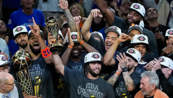 Knicks’ NBA title-clinching victory over Spurs averages 24.5 million viewers