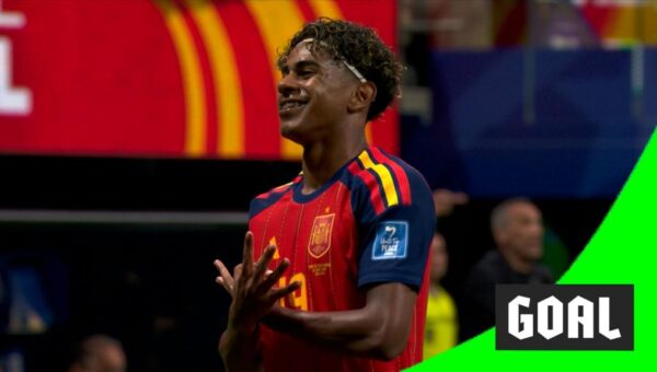 ‘He’s arrived’ – Yamal scores the opener for Spain