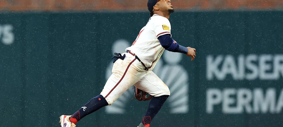 Questions about an unofficial rain delay between Braves and Giants