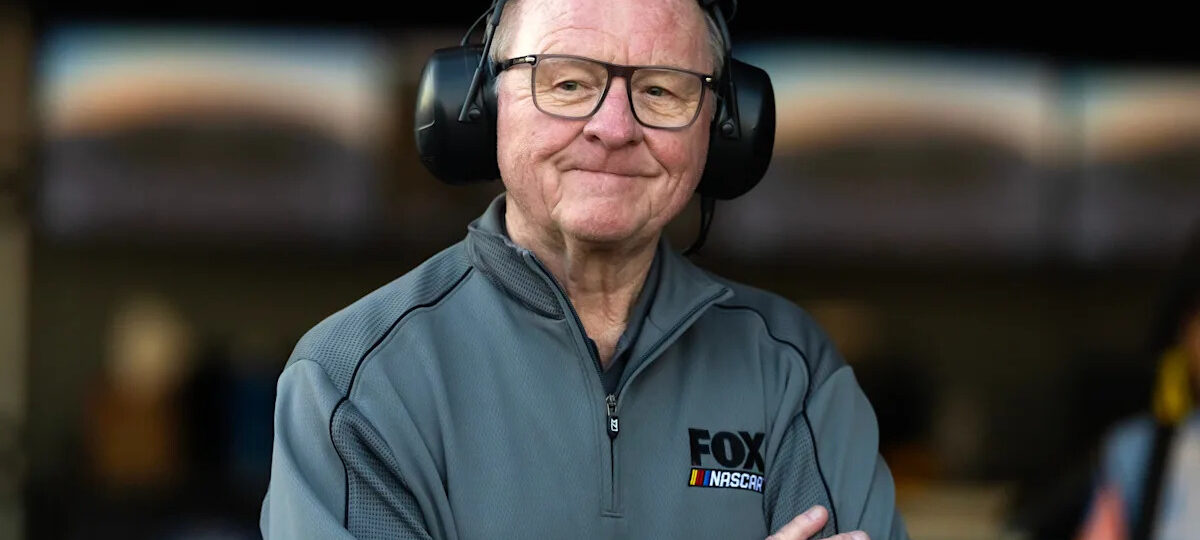 Larry McReynolds to drive pace car before Cup race at EchoPark in 2026