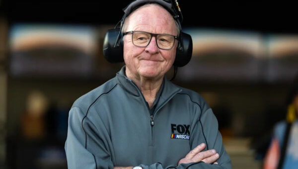 Larry McReynolds to drive pace car before Cup race at EchoPark in 2026