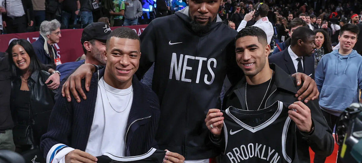 French star Kylian Mbappe names Rockets' Kevin Durant in top-5 list