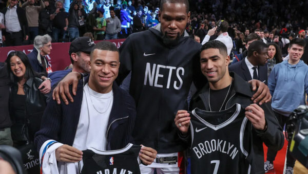 French star Kylian Mbappe names Rockets' Kevin Durant in top-5 list