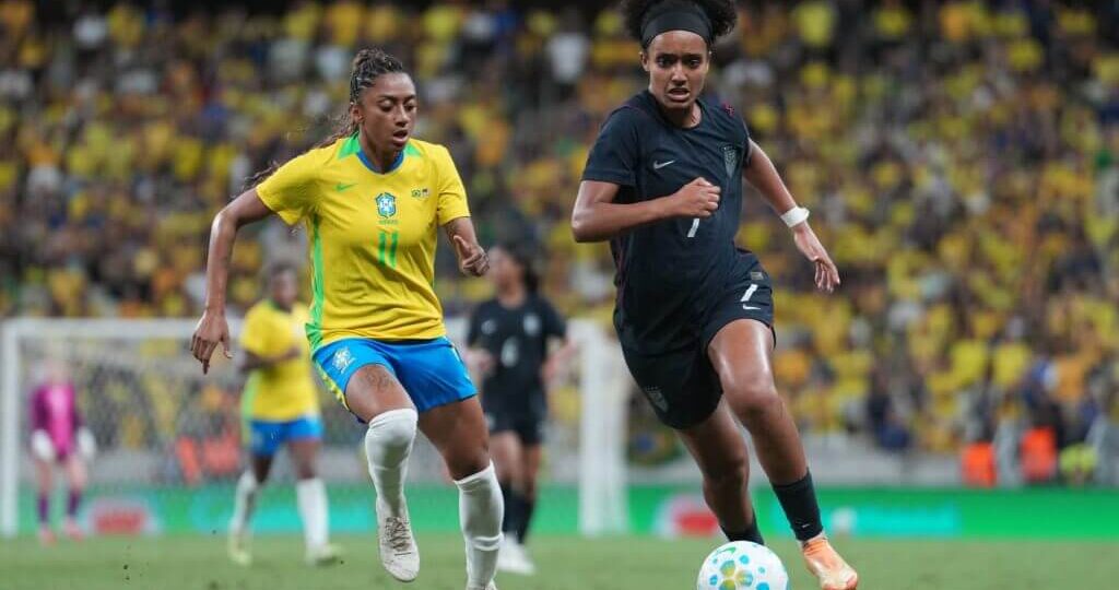 Brazil outraged after red cards in USWNT defeat: ‘The players were disrespected’