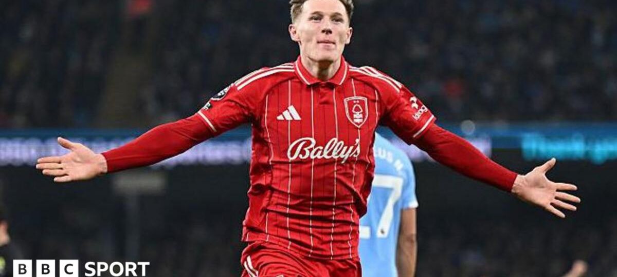 Man City agree record fee with Forest for Anderson