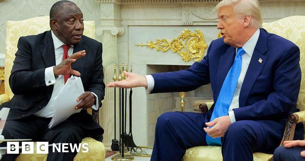 US to end funding of South Africa's HIV programmes over claims of Afrikaner persecution
