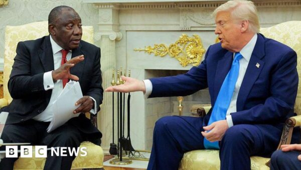 US to end funding of South Africa’s HIV programmes over claims of Afrikaner persecution