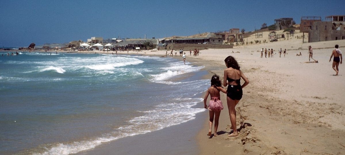 Vintage photos of Beirut when it was known as the 'Paris of the Middle East'