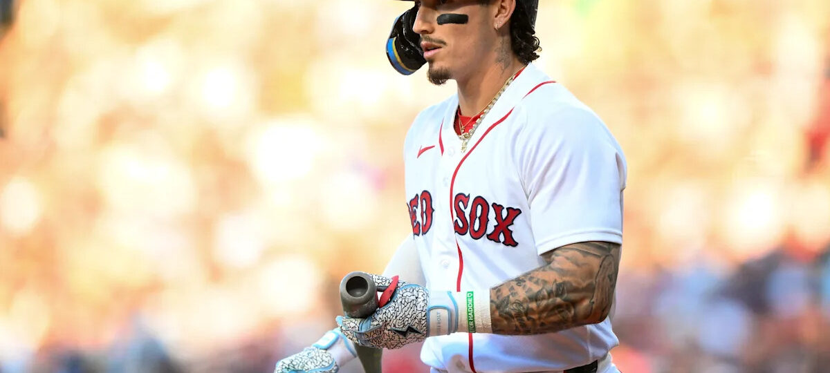 Red Sox OF Jarren Duran has verbal exchange with fan at Fenway Park during Saturday’s game vs. Yankees