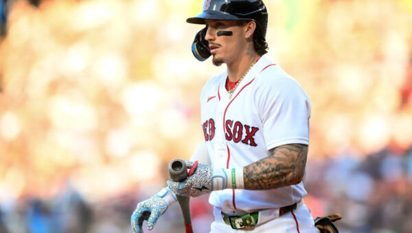 Red Sox OF Jarren Duran has verbal exchange with fan at Fenway Park during Saturday’s game vs. Yankees