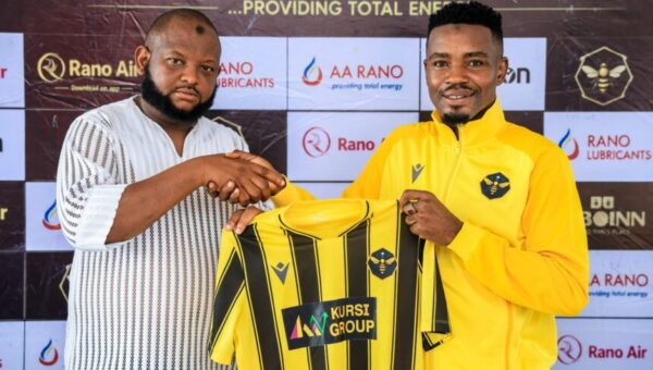 NPFL: Ranchers Bees sign Mohammed from Kwara United