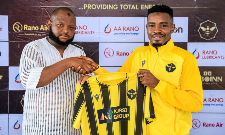 NPFL: Ranchers Bees sign Mohammed from Kwara United