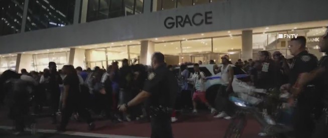 Knicks-Spurs Game 3 watch parties take violent, chaotic turn