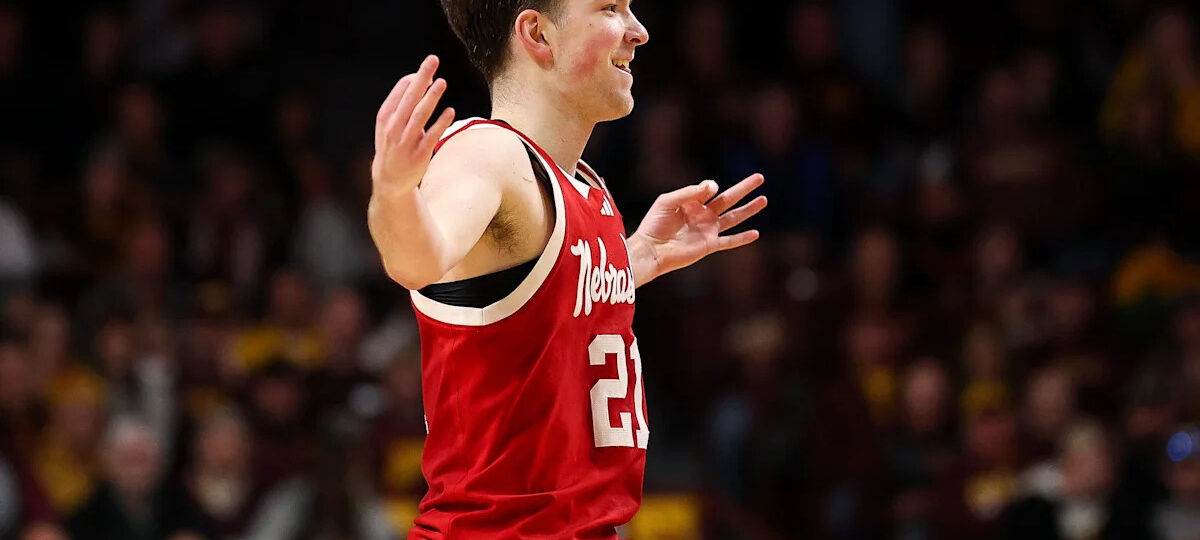 Nebraska forward Pryce Sandfort details decision return to school