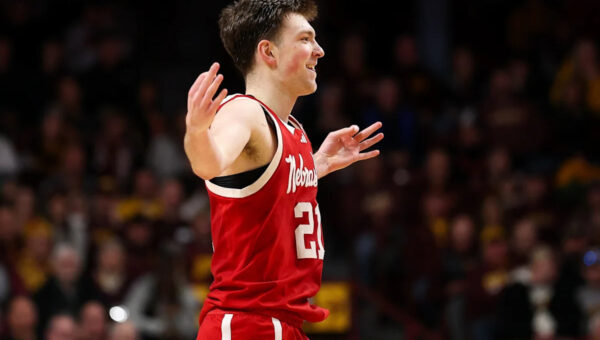 Nebraska forward Pryce Sandfort details decision return to school