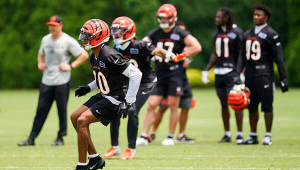 Bengals rookie OTA update: Overlooked name on injury comeback trail