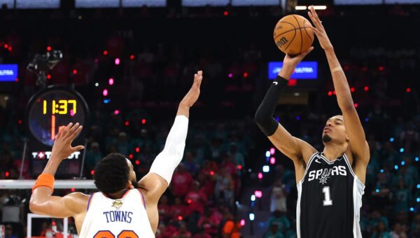 All the famous people we spotted at the NBA finals