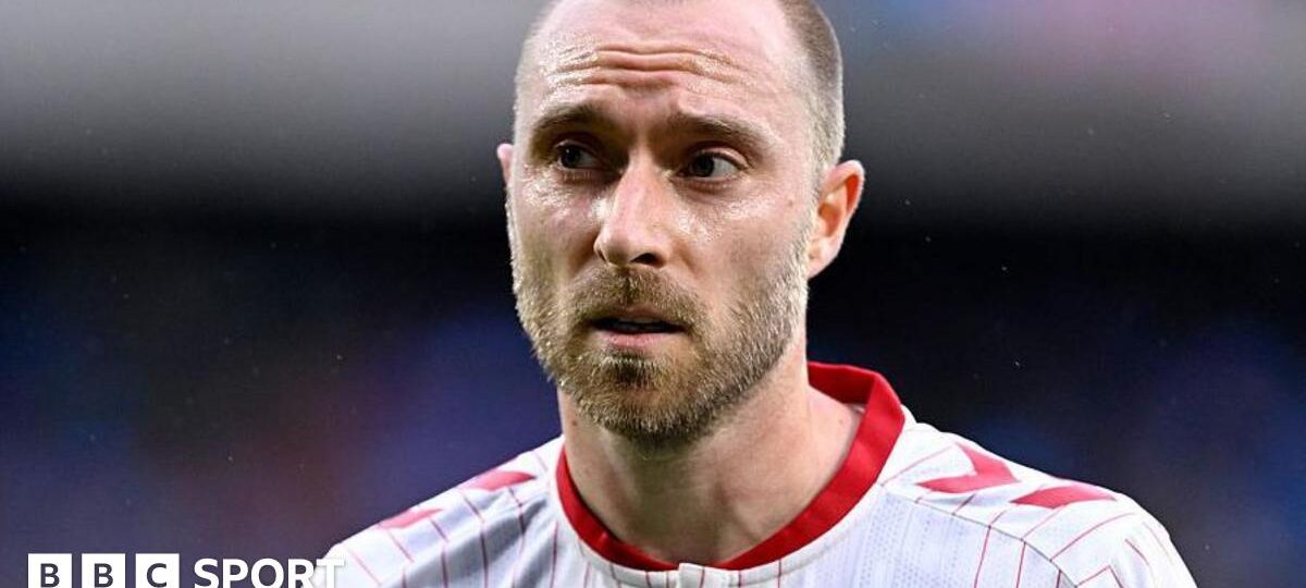 Christian Eriksen 'in good spirits' after collapsing in Denmark game, team's doctor says