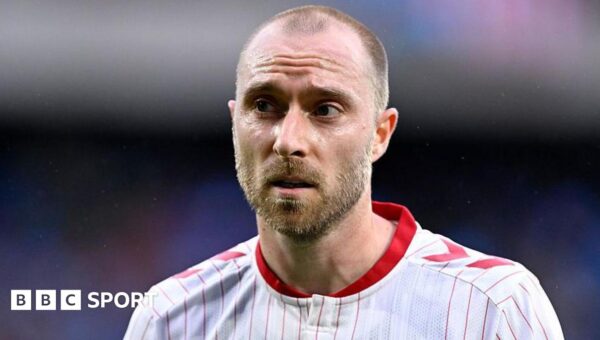 Christian Eriksen ‘in good spirits’ after collapsing in Denmark game, team’s doctor says