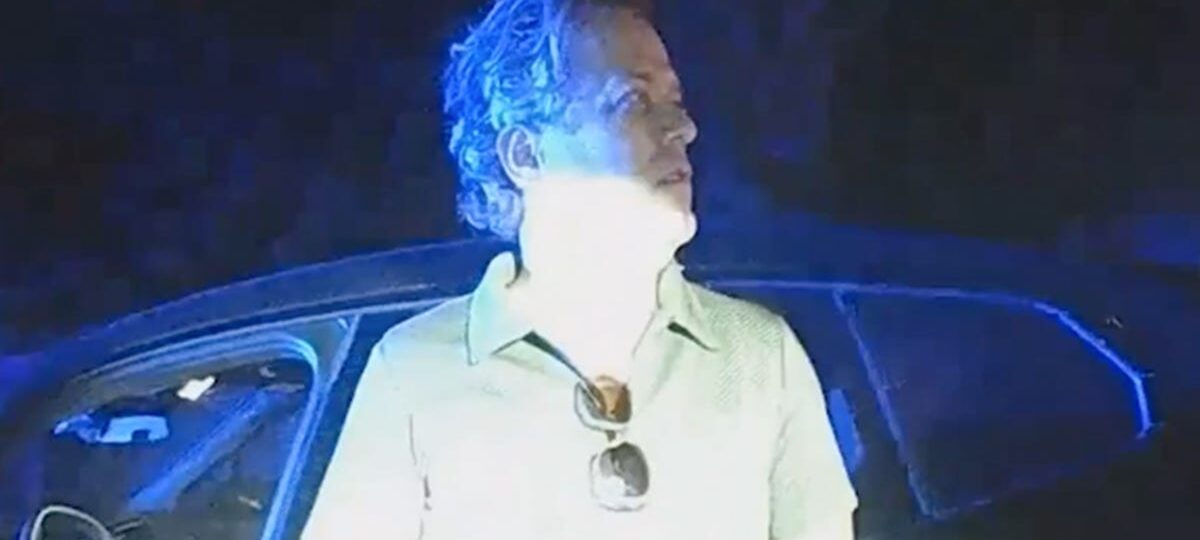 Bodycam footage of Domo CEO's DUI arrest