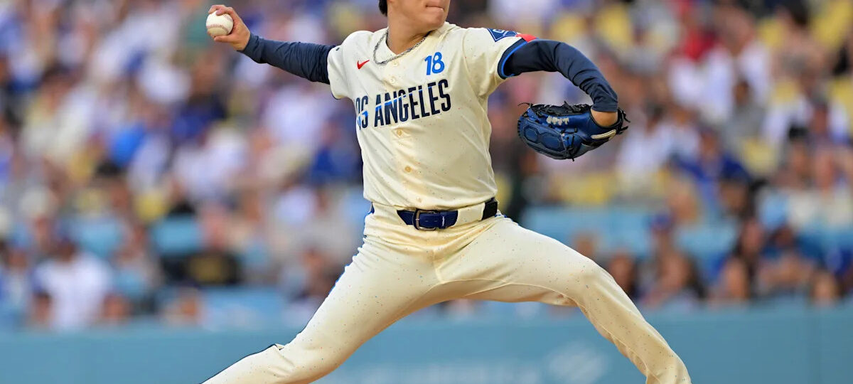 Dodgers notes: Yoshinobu Yamamoto, Andy Pages, Will Smith
