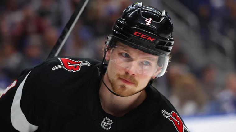Blackhawks-Sabres trade rumor with Bowen Byram is a massive NHL blockbuster on the way