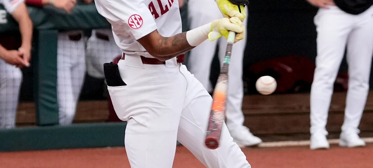 Justin Lebron's down year with Alabama baseball explained, and why he's still a first-rounder